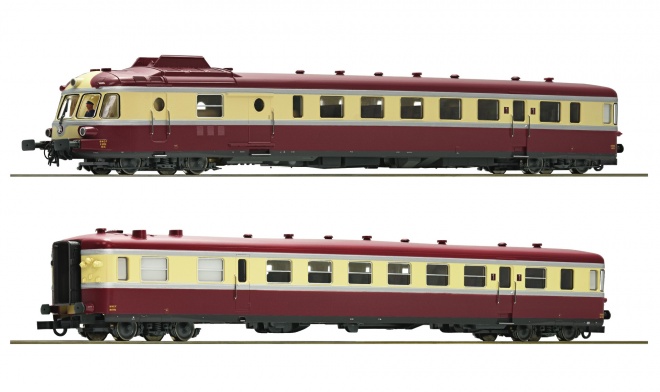 Diesel multiple unit railcar X2700 Digital with Sound<br /><a href='images/pictures/Roco/Roco-73194.jpg' target='_blank'>Full size image</a>